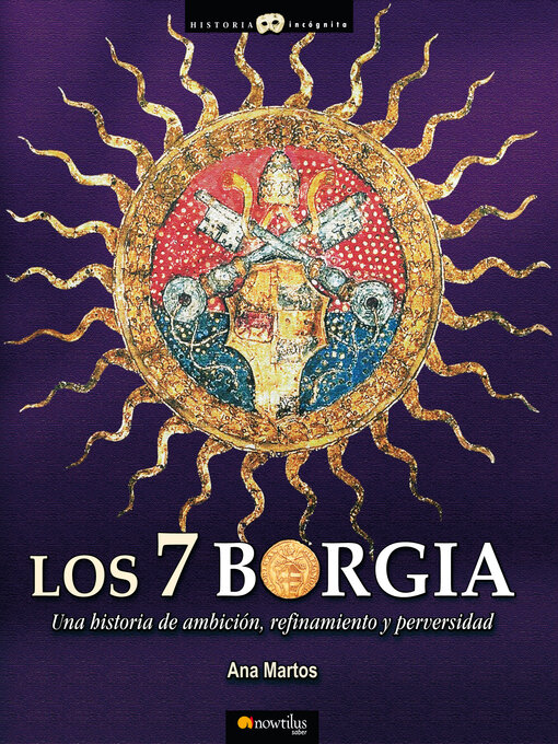 Title details for Los 7 Borgia by Ana Martos Rubio - Available